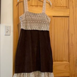 Bohemian/Hippie Chic Anthropologie Dress